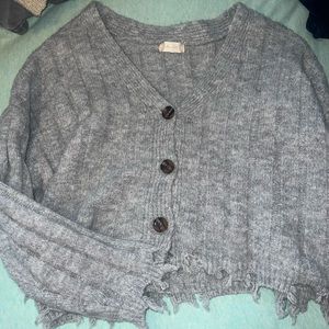 Button up Sweater